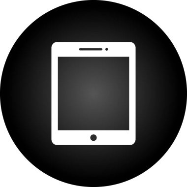 Beyaz simgesine Smartphone