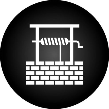 Beyaz arka planda siyah çizgi çit simgesi izole edildi. siyah kare düğmesi. vektör illüstrasyonu