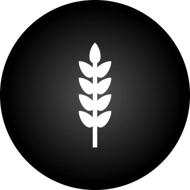 Arkaplanda izole edilmiş mısır simgesi