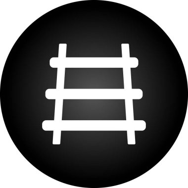 Dikenli vektör simgesi. Basit vektör illüstrasyonu. Beyaz arka planda. izole.