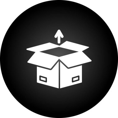 Modern simgenin vektör illüstrasyonu