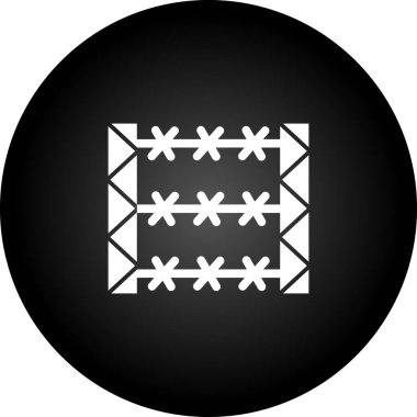 Eşsiz Vektör Kabartma Simgesi