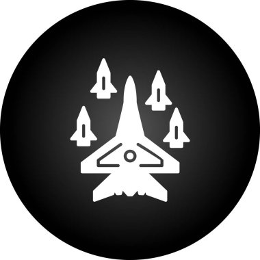 Modern b 'nin vektör çizimi roket simgesinden yoksun