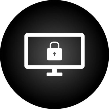 dizüstü bilgisayar simgesi, vektör illüstrasyonu, düz tasarım