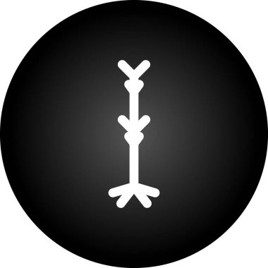 Modern b 'nin vektör illüstrasyonu simge termometresinden yoksun