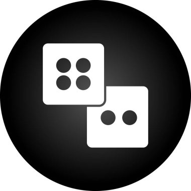 Vektör illüstrasyonu, simge ögesi arkaplanı