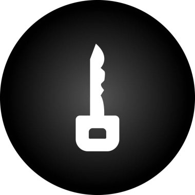 Tornavidanın modern b tamir simgesinin vektör çizimi