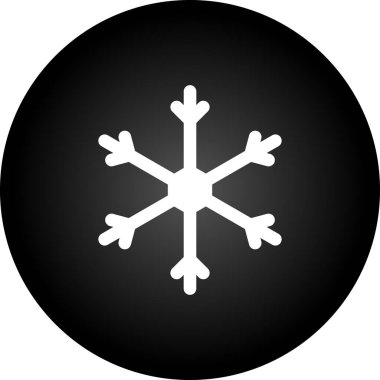 Kar Tanesi simgesi, basit biçim
