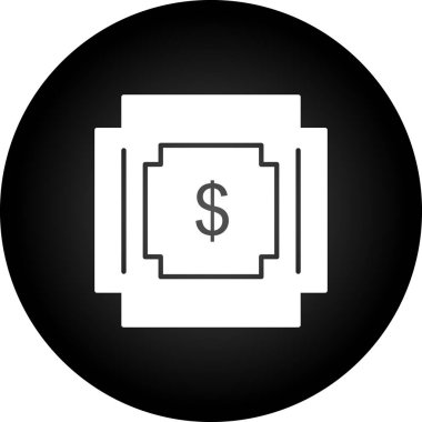 para simgesi vektör illüstrasyonu