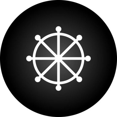 Pusula simgesi vektör resimlemesi