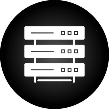 Veritabanı simgesini, basit tarzı