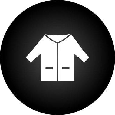 giysi simgesinin vektör illüstrasyonu