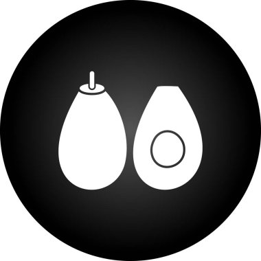 Modern simgenin vektör illüstrasyonu