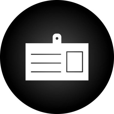 Belge. Web simgesi basit illüstrasyon