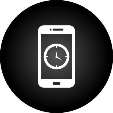 vektör akıllı saat simgesi