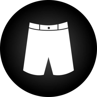 Erkek pantolonu ikonu