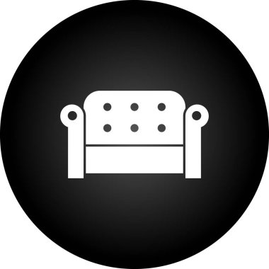 Kanepe simgesi, basit tarzı