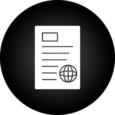 Kişisel ve ticari kullanım için vektör simgesi