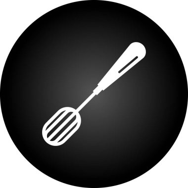 Mutfak spatulası, vektör simgesi
