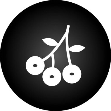 Ağaç simgesi. Ağaç vektör simgesi web için basit örnek