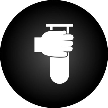 Modern b 'nin vektör illüstrasyonu eksik simgesi