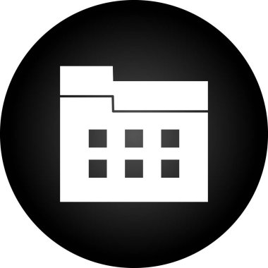 Takvim simgesinin vektör çizimi, basit tasarım