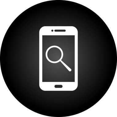 Arama simgesi, büyüteç