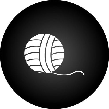 Siyah ve beyaz simgesinin vektör illüstrasyonu