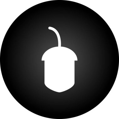 Fare Vektörü Şekil Simgesi Tasarımı