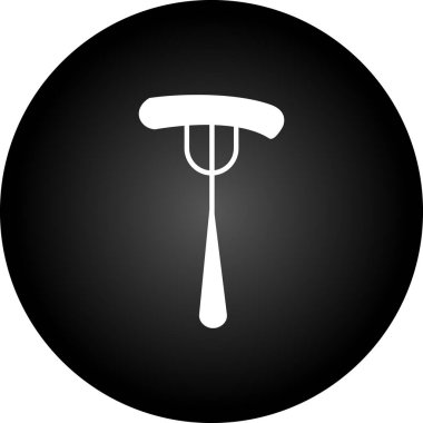 vektör modern simge beyaz arkaplanda izole edildi. 10 saniye.