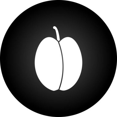 Gıda simgesinin vektör illüstrasyonu