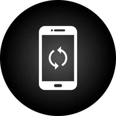 vektör çizim tasarım telefon simgesi