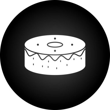 bread vector glyph icon design