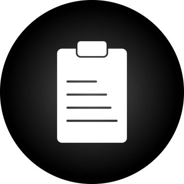 Projeniz için vektör panosu simgesi