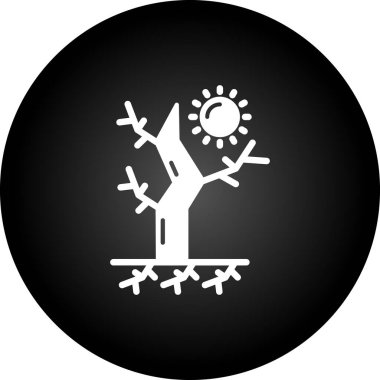 beyaz arkaplanda siyah simge izole edildi