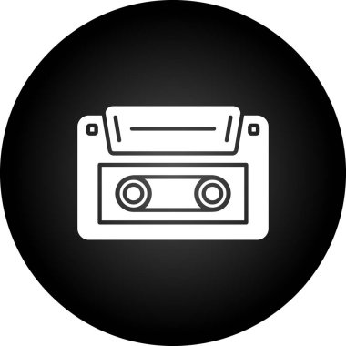 Modern b 'nin vektör illüstrasyonu simge müziğinden yoksun