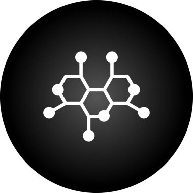 Tıbbi bir simgenin vektör illüstrasyonu