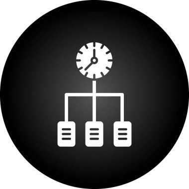 Modern b 'nin vektör illüstrasyonu eksik simgesi