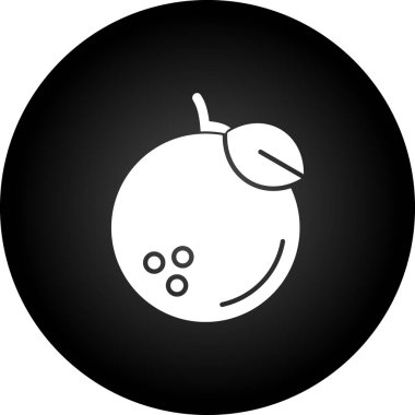 Yumurta simgesi şablon tasarımının illüstrasyon vektörü