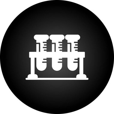 Modern b 'nin vektör illüstrasyonunda müziğin eksik simgesi