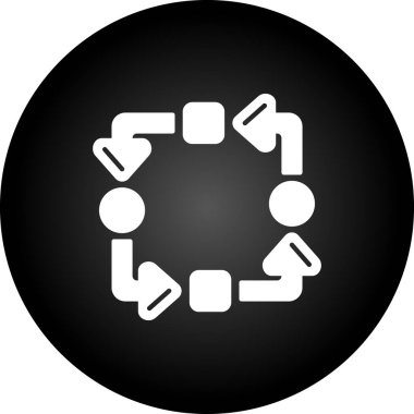 Seo, teknoloji ve pazarlamanın simge vektörü