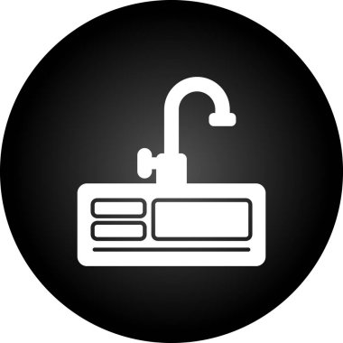 İzole edilmiş bir güç simgesi tasarımı