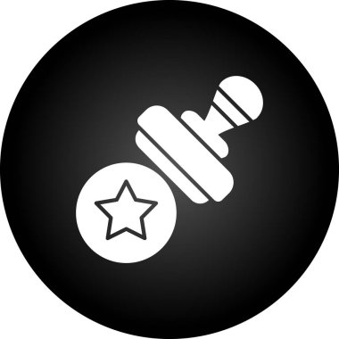 yıldız simgesi vektör illüstrasyonu