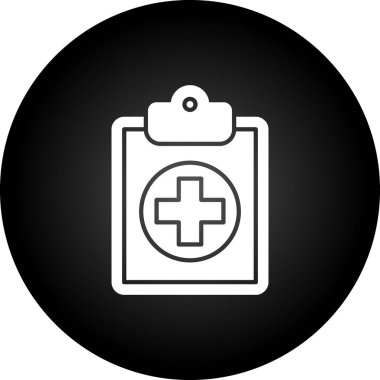 İlk yardım simgesi, basit tarzı