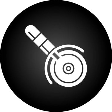 CD simgesi. vektör illüstrasyonu