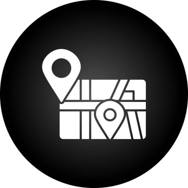 Konum Simgesi. Vektör İllüstrasyonu