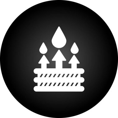 Basit biçimli izole vektör beyaz arkaplan pasta simgesi