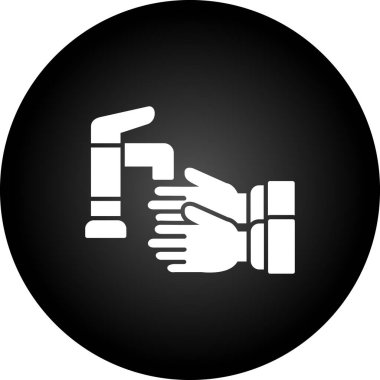 Moda biçimi izole edilmiş arkaplanda el sıkışma simgesi