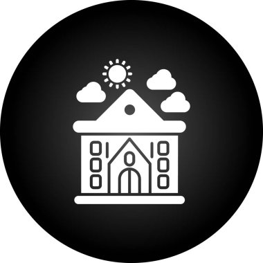 Vektör illüstrasyonu, simge ögesi arkaplanı