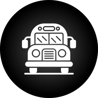 Moda Biçimli Robot Simgesi İzole Arkaplan